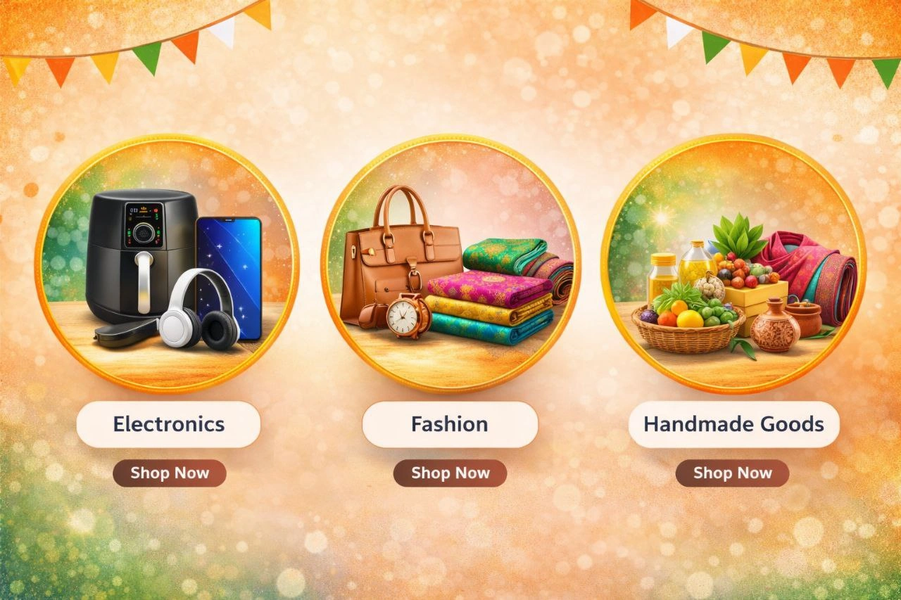 Online shopping in India with genuine products from trusted Indian sellers