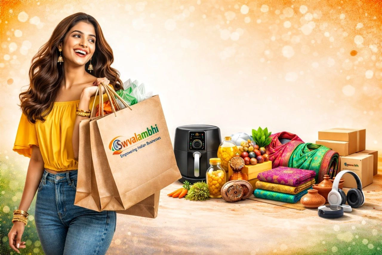 Swavalambhi.com online marketplace offering genuine Indian products at best prices
