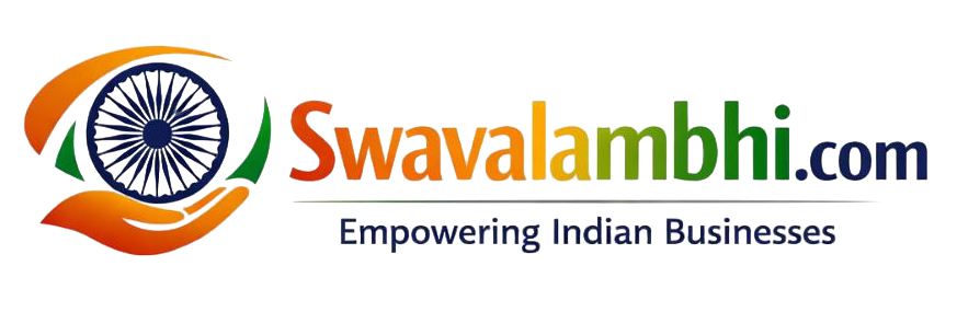 Swavalambhi.com logo - Empowering Indian Businesses